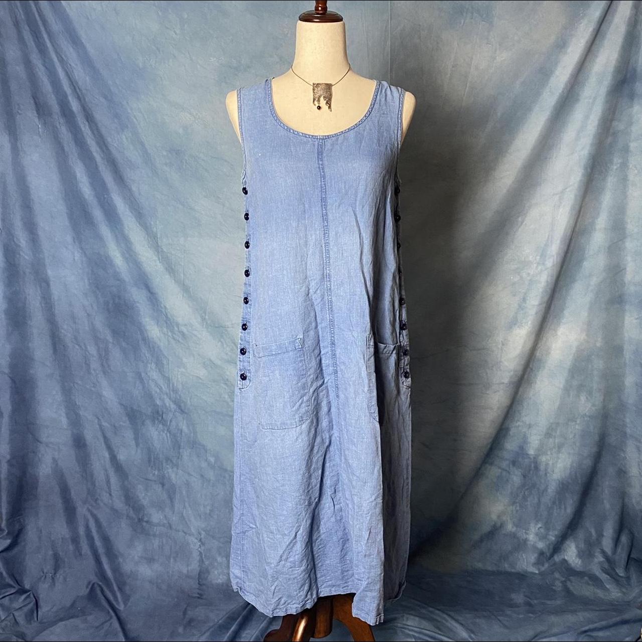 Monsoon Women's Blue Dress