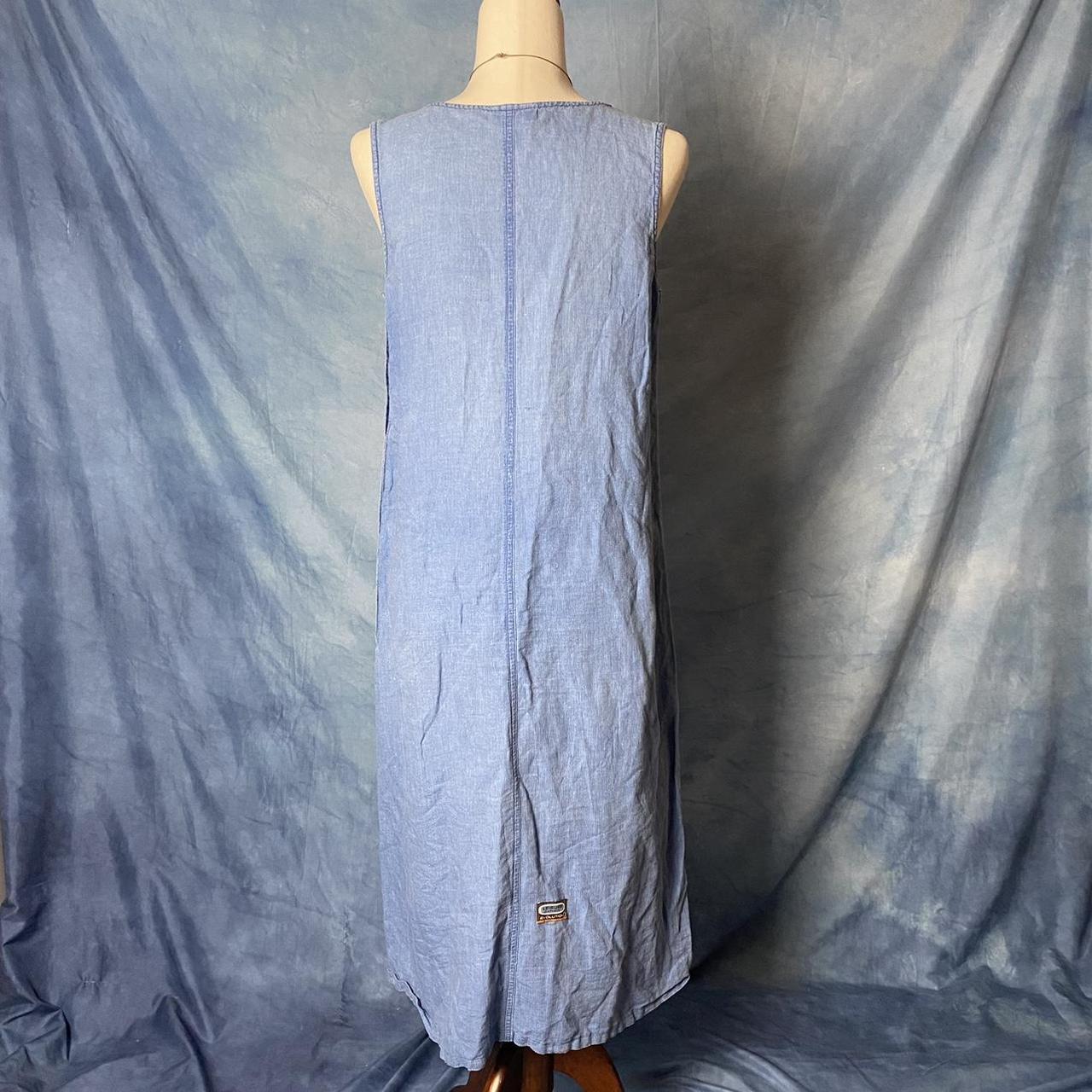 Monsoon Women's Blue Dress (4)