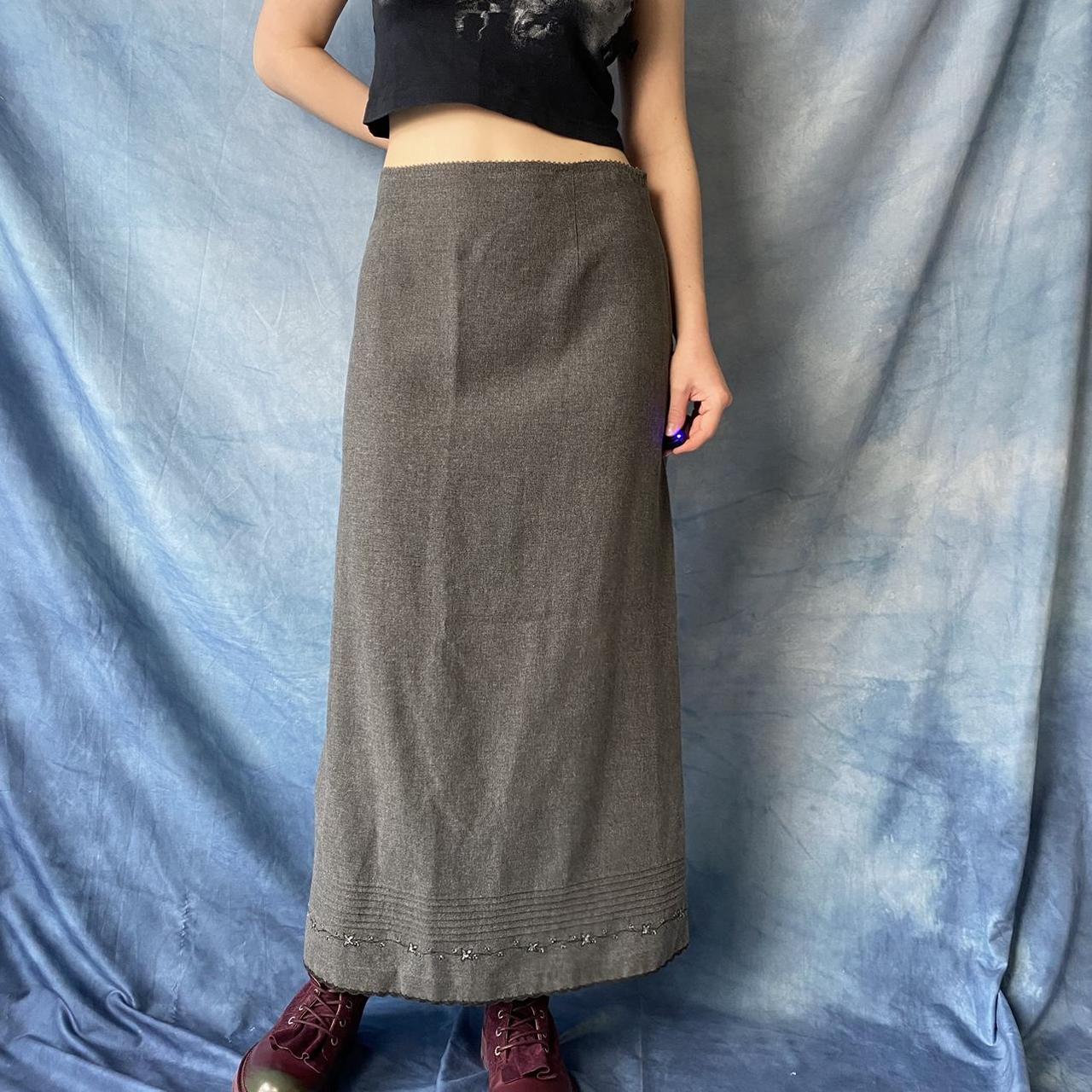 J jill outlet maxi skirt