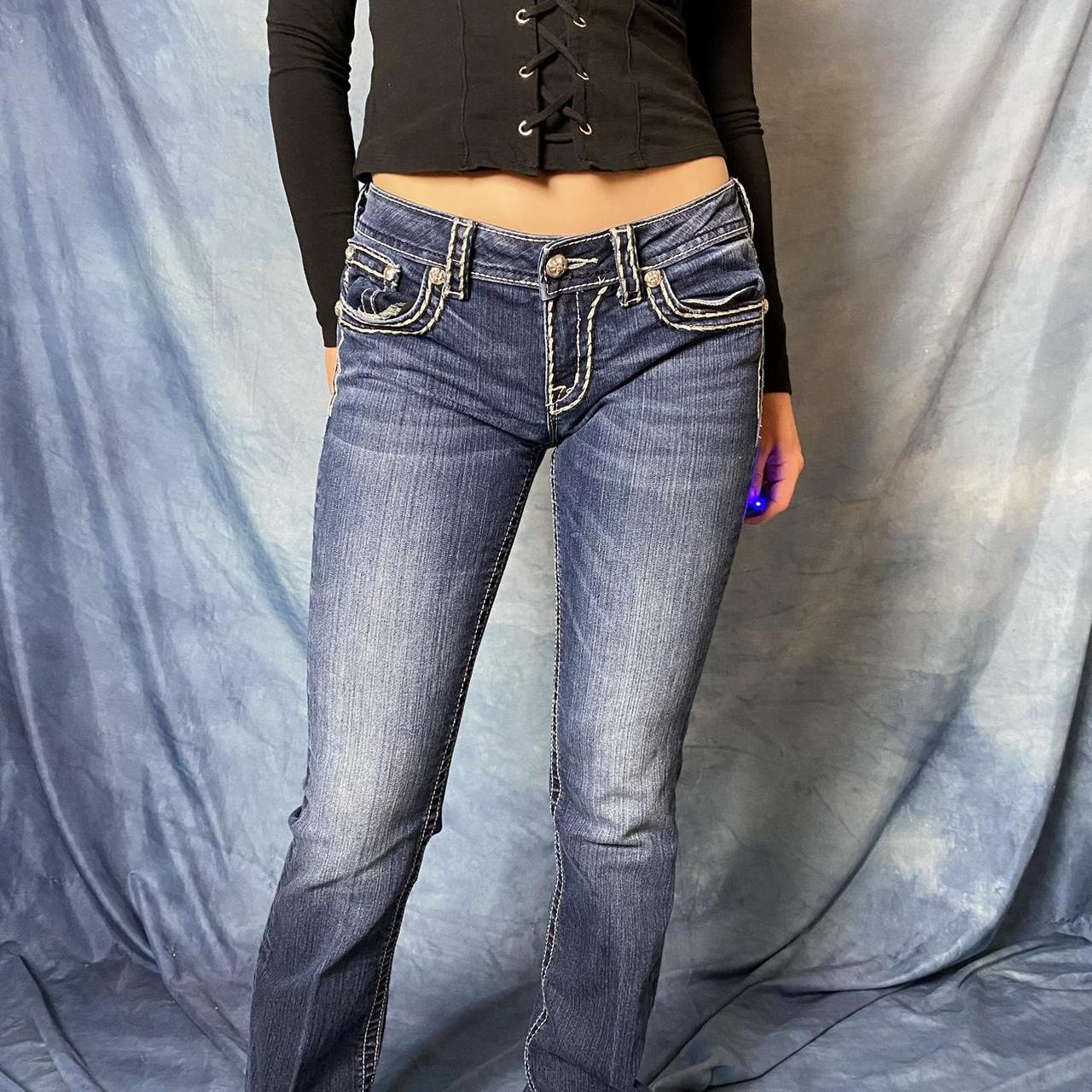 Miss Me Women S Jeans Depop   P0 