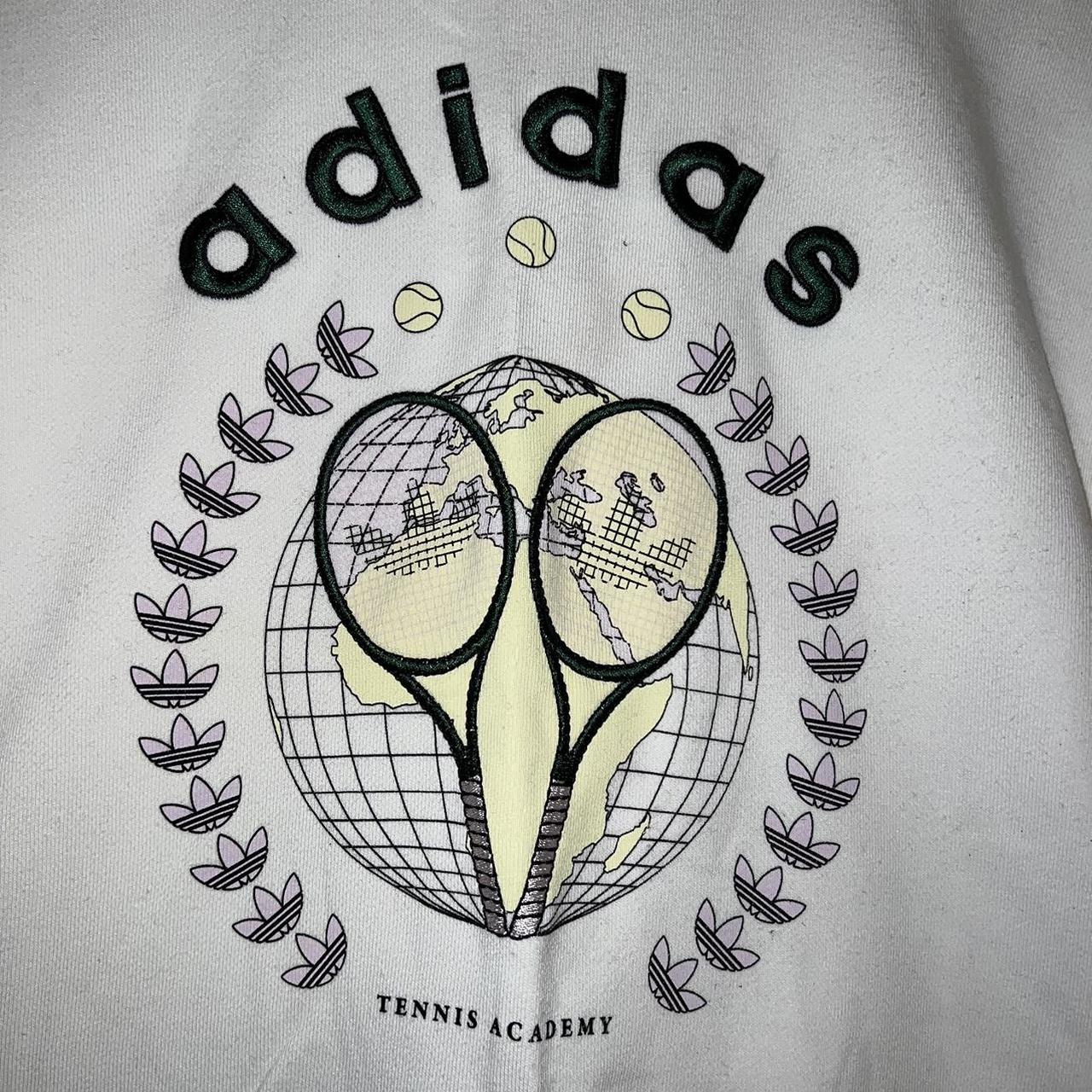 Cream Adidas Asos tennis academy Size