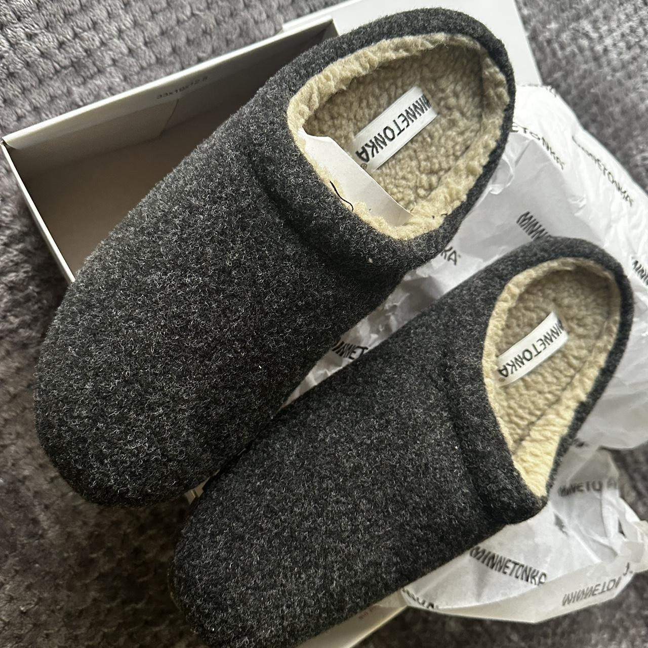 minnetonka mens slippers