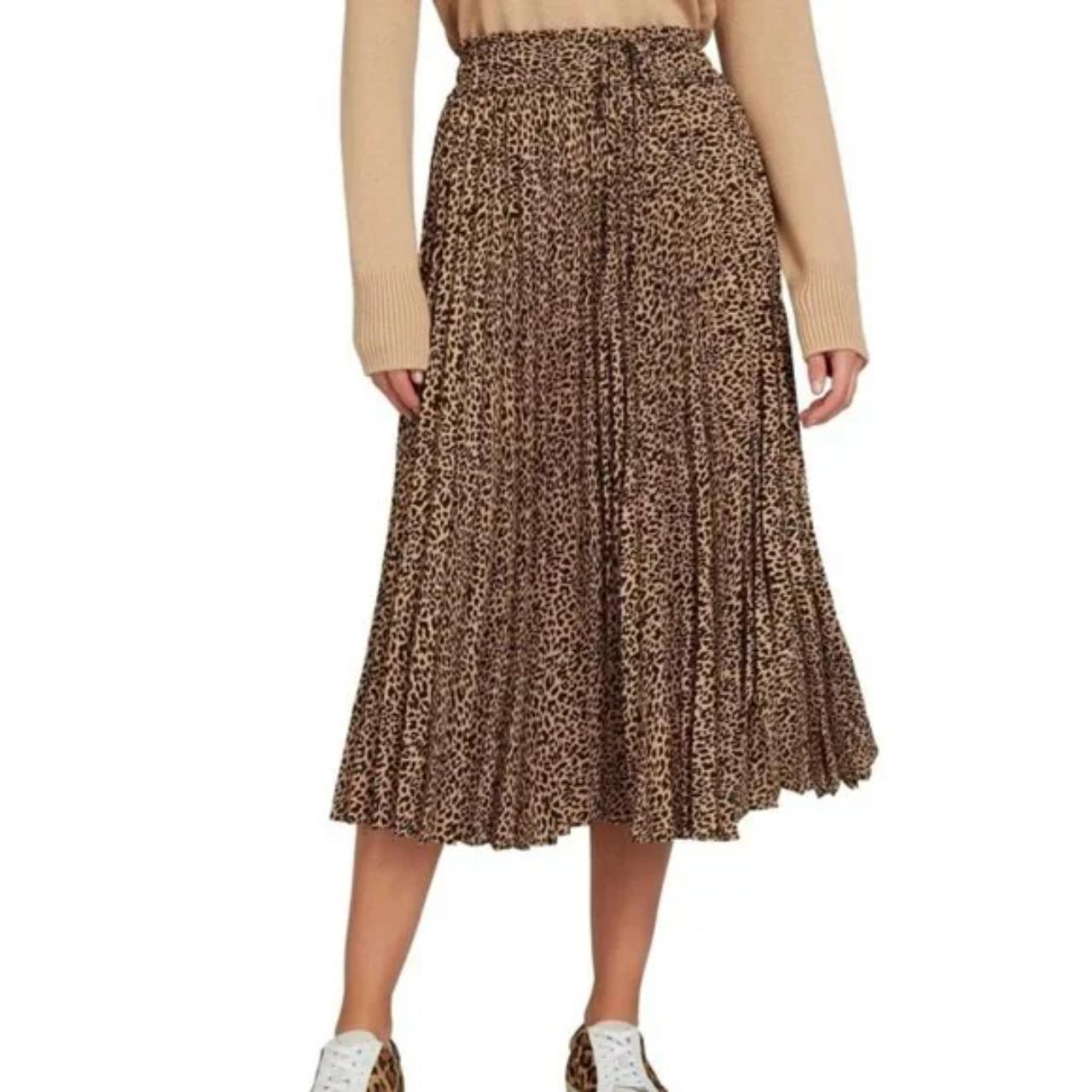 Animal print skirt seed best sale