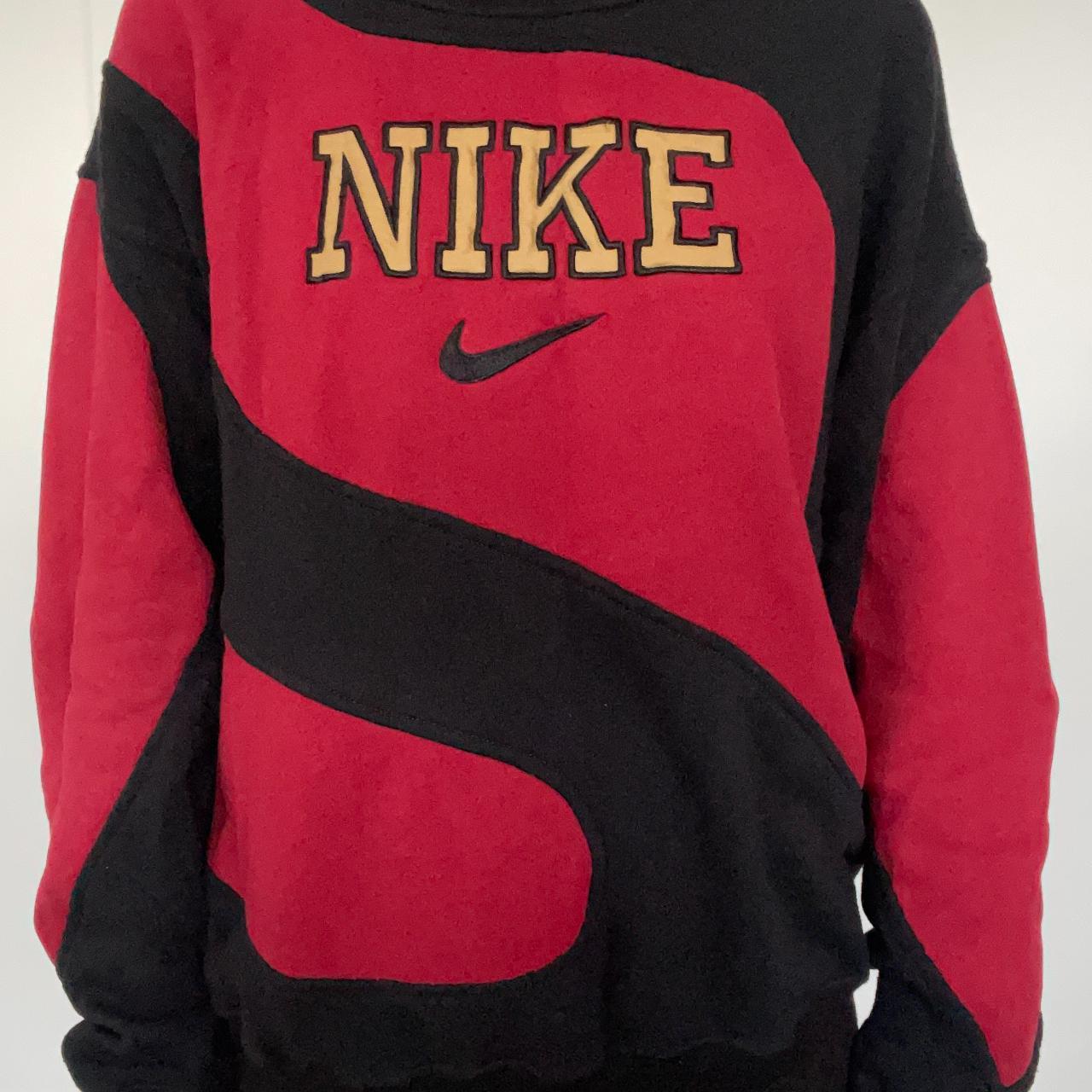 reworked vintage nike sweatshirt
