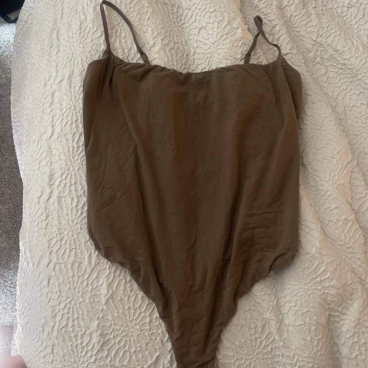 Skims Women's Brown Shapewear | Depop