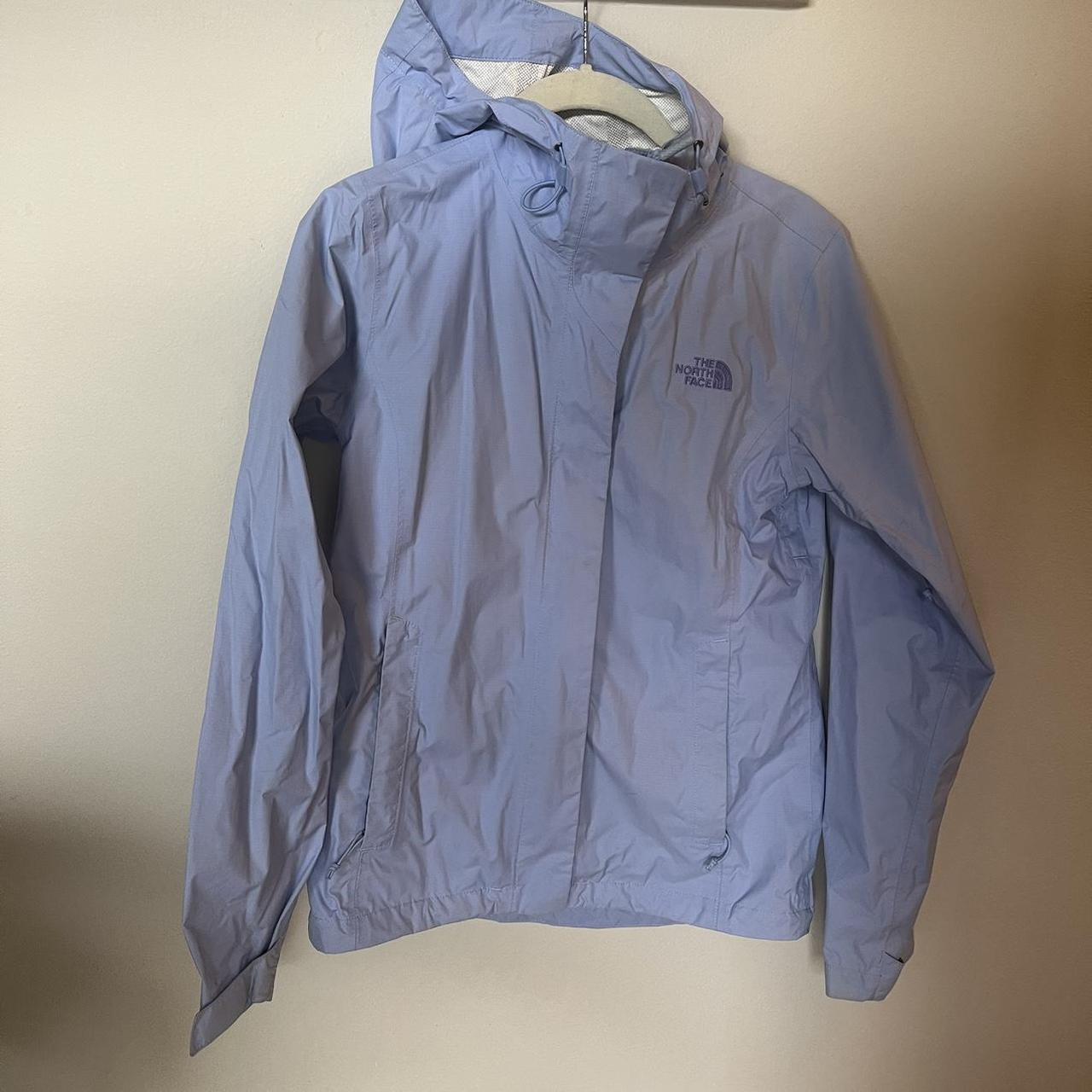 The North Face Women's Blue Jacket | Depop