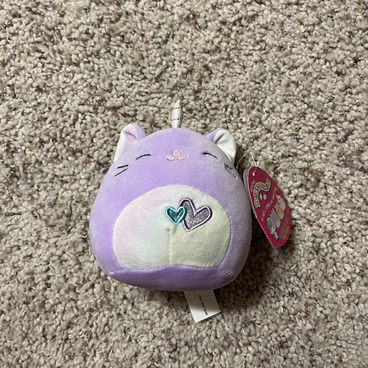Courtney the Unicorn Cat Squishmallow. 5” style,... Depop