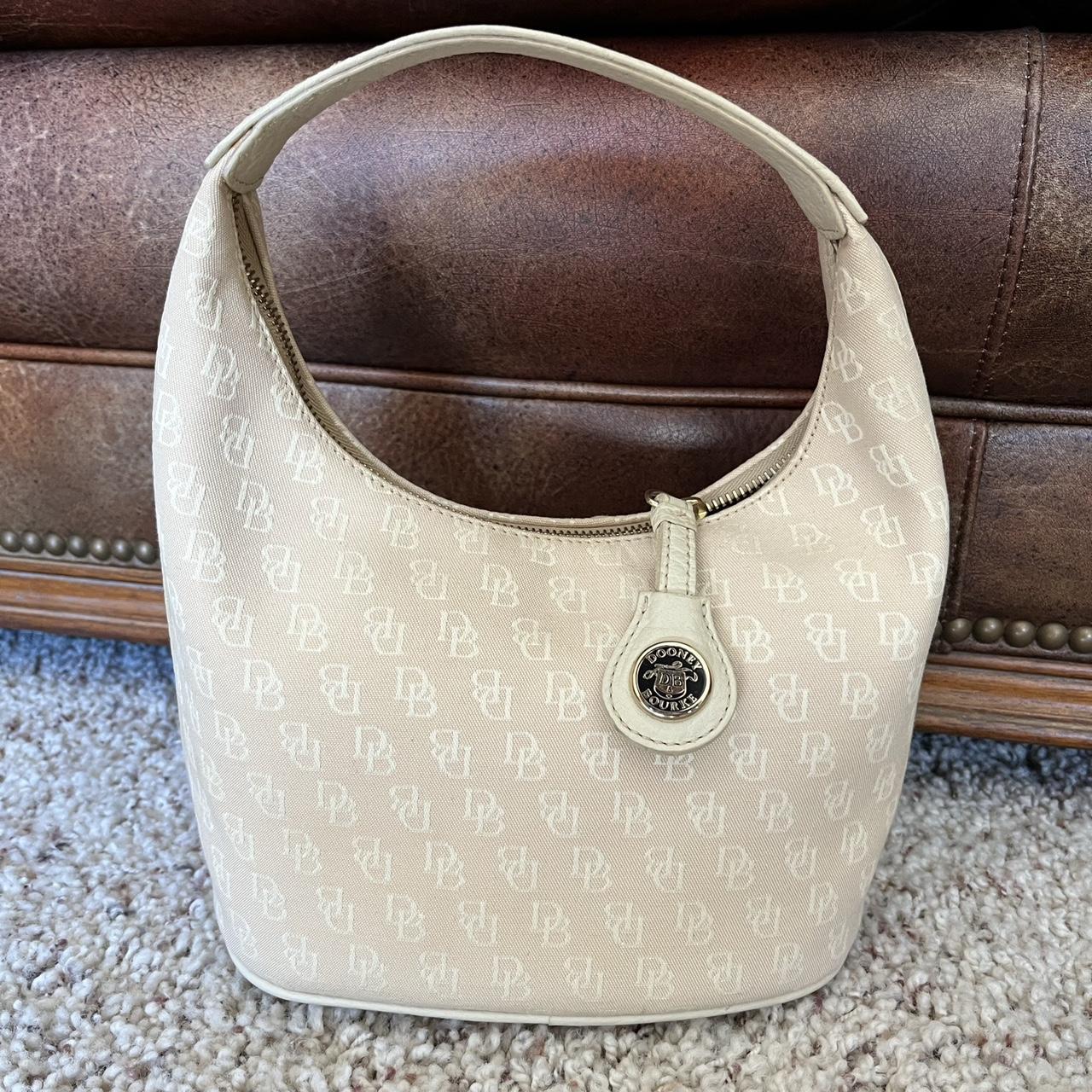 Dooney & Bourke Monogram Hobo