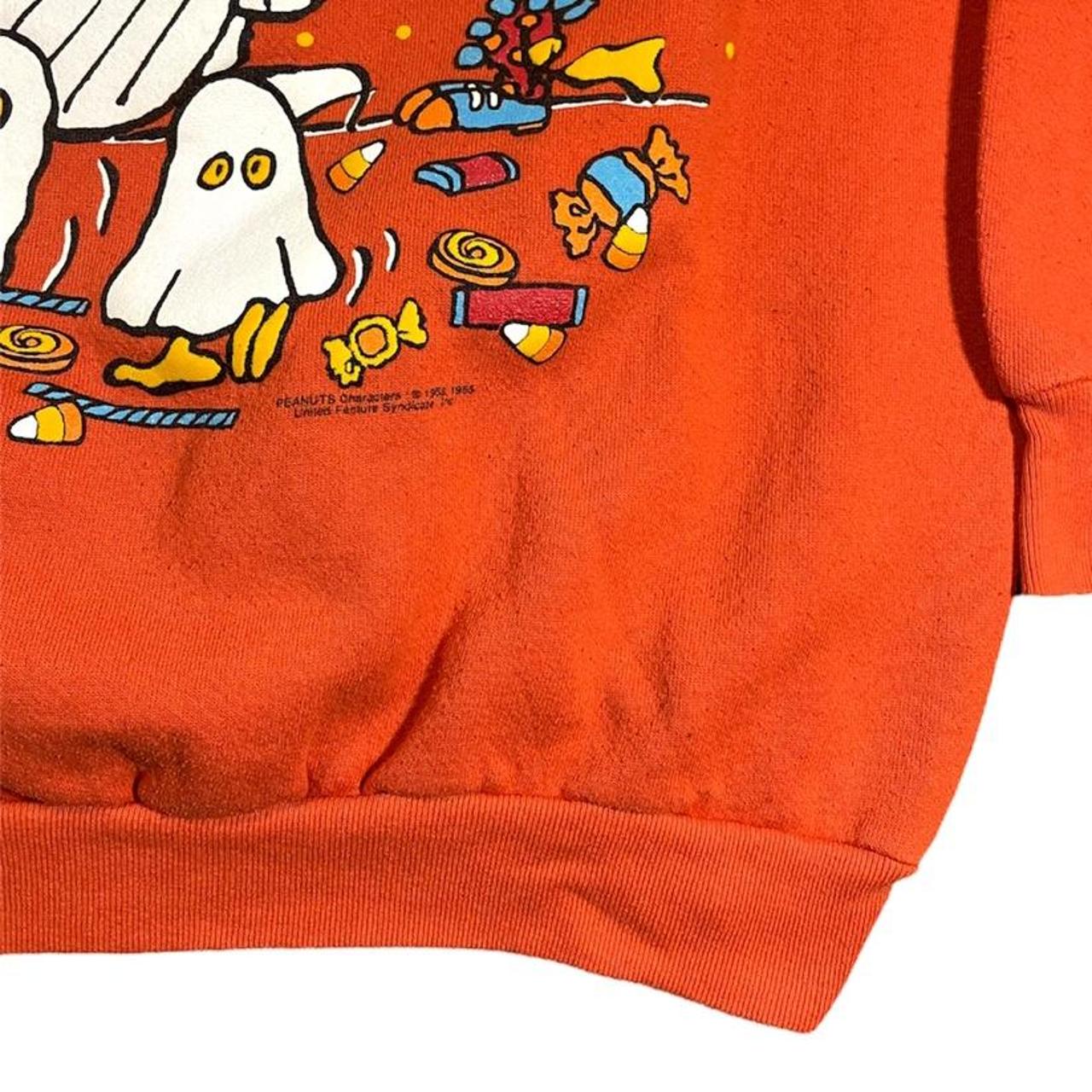 American Vintage Men's Orange Sweatshirt Depop