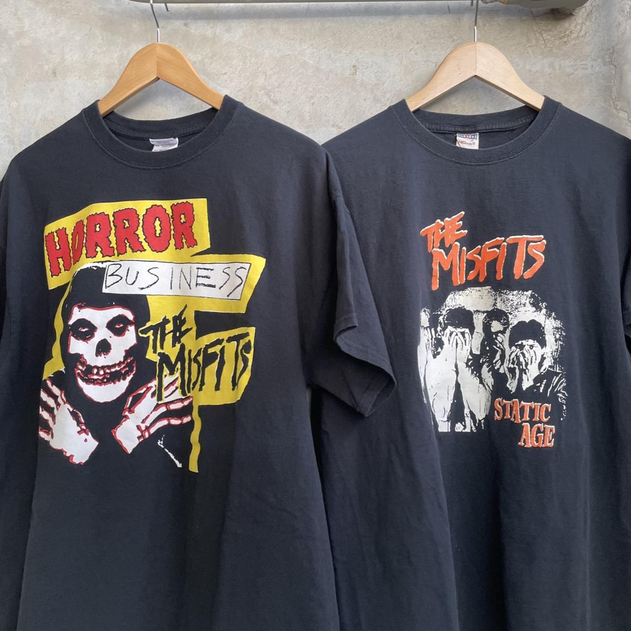 misfits static age shirt