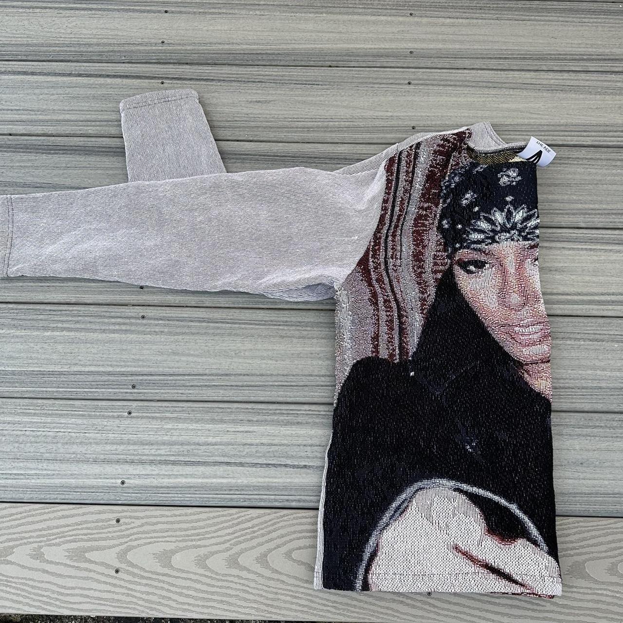 Aaliyah Tapestry sweater Brand new Never worn... Depop