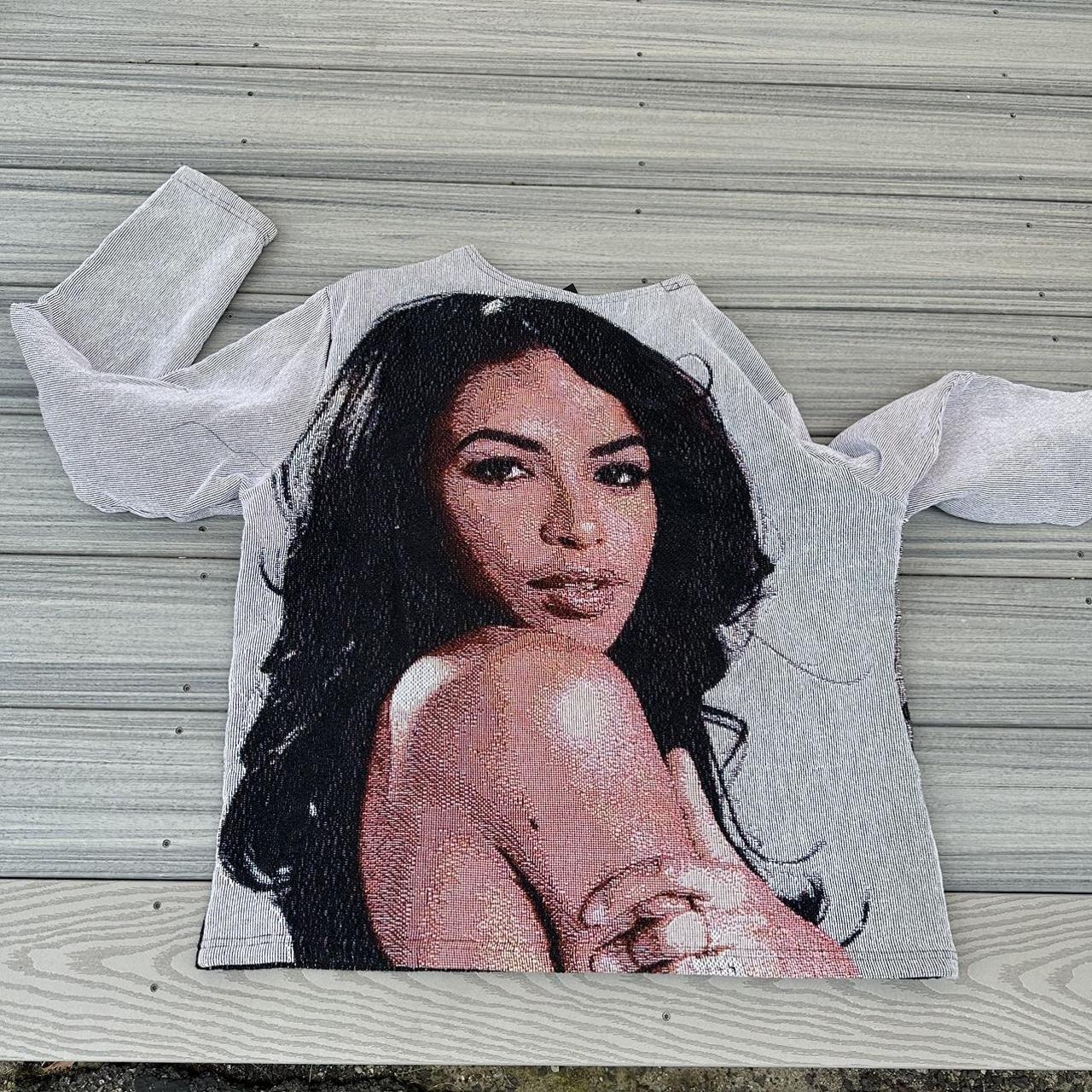 Aaliyah Tapestry sweater Brand new Never worn... Depop