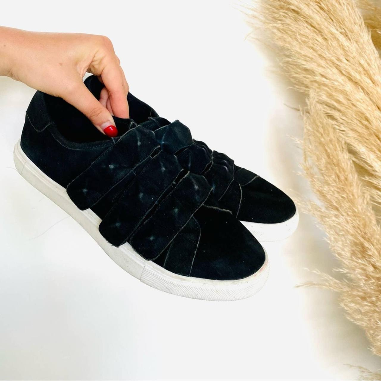 Rebecca minkoff velcro sales sneakers