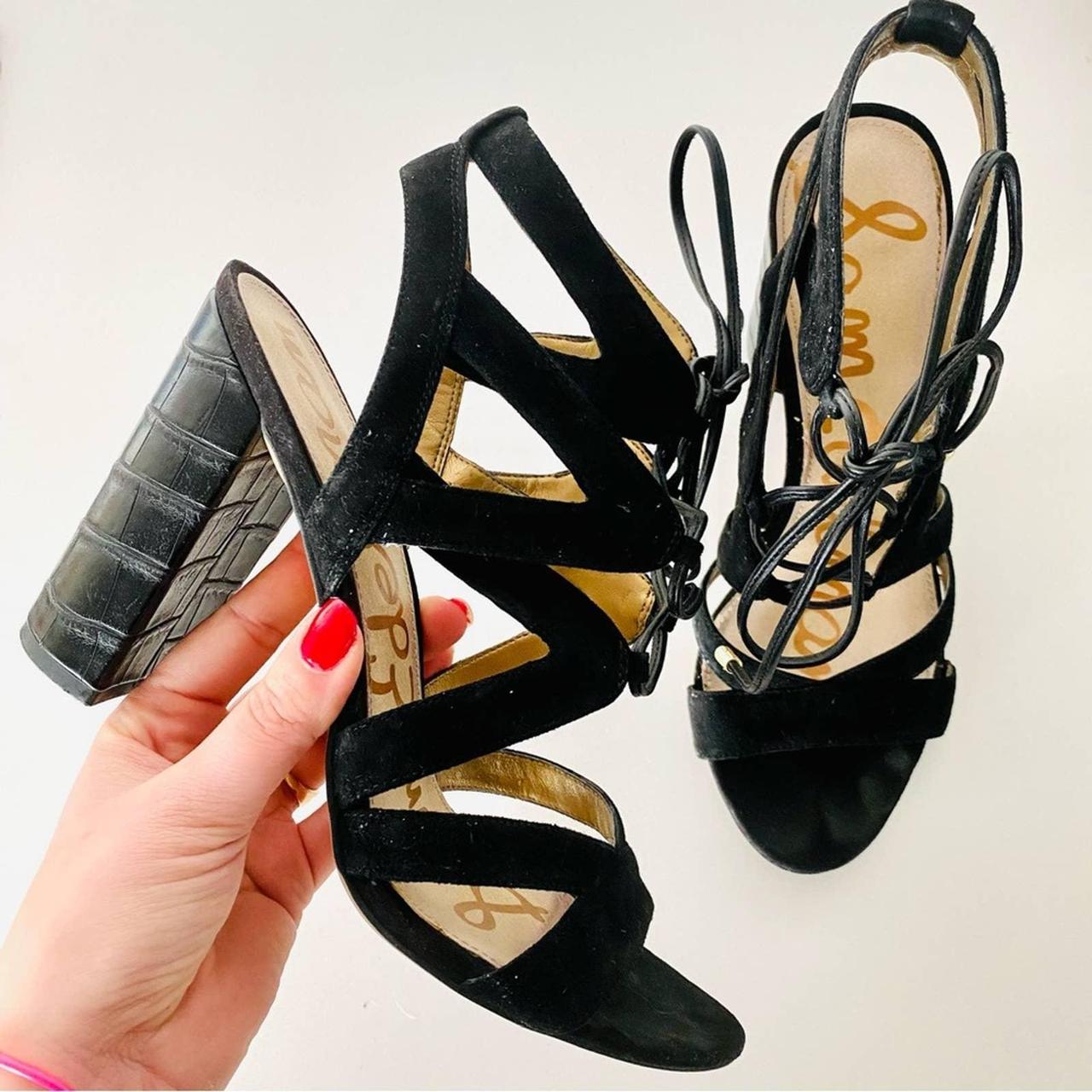 Sam edelman best sale cutout sandals