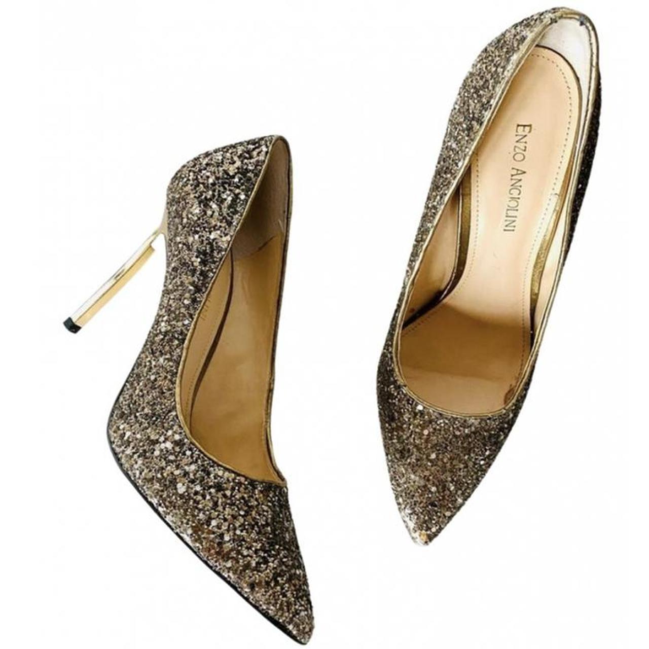 Enzo angiolini cheap sparkle heels