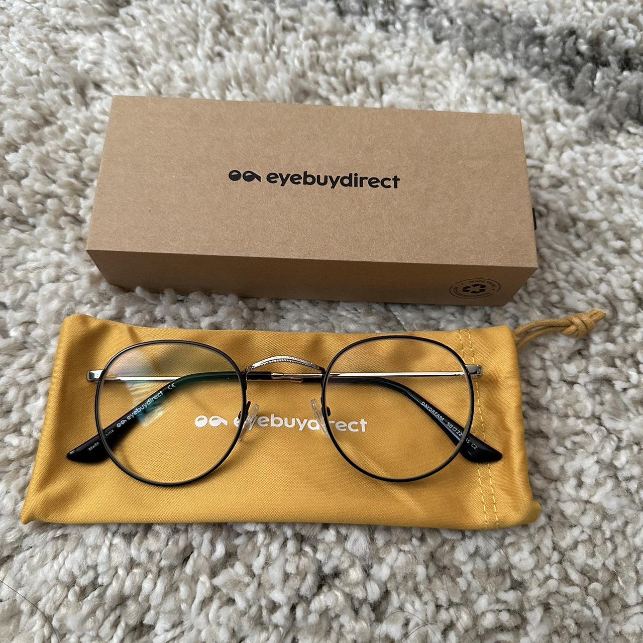 Eyebuydirect Daydream Glasses black/silver Depop