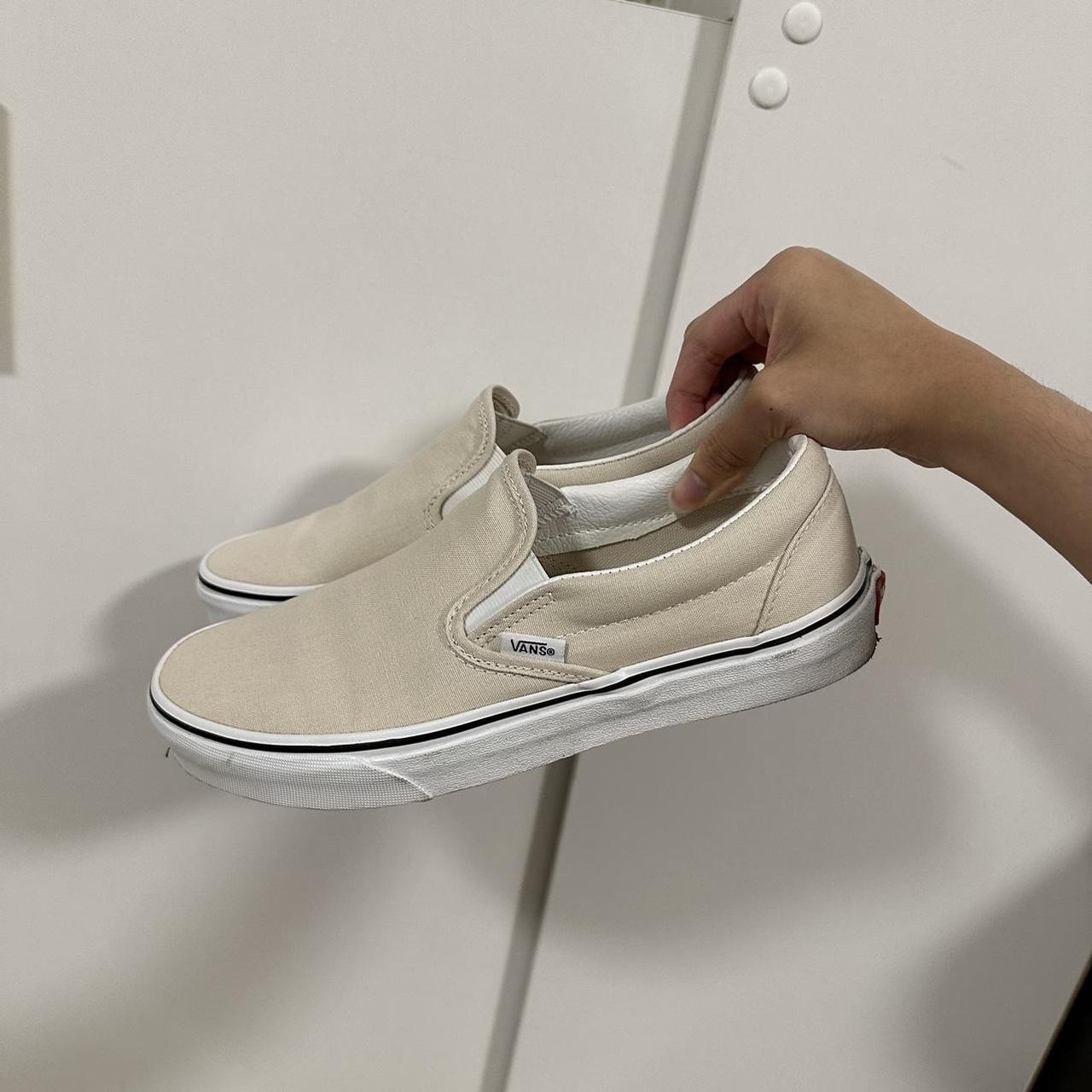 Birch slip on vans hotsell