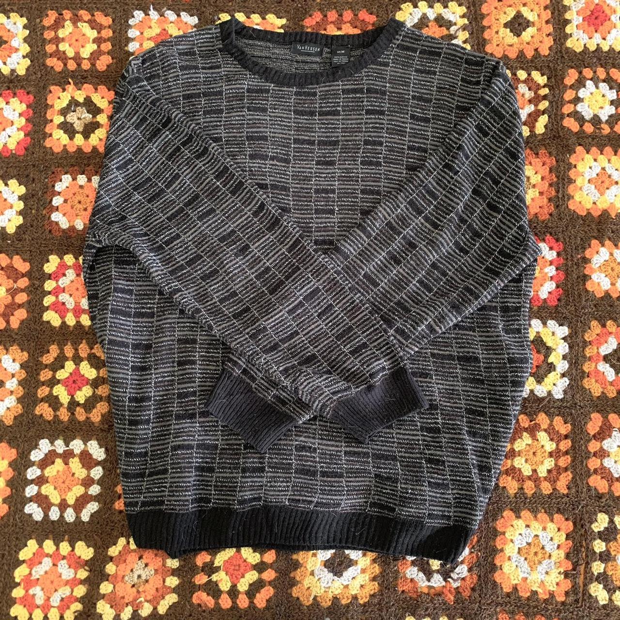 Vintage Van Heusen Sweater Size M ★ Shipping In Aus... - Depop