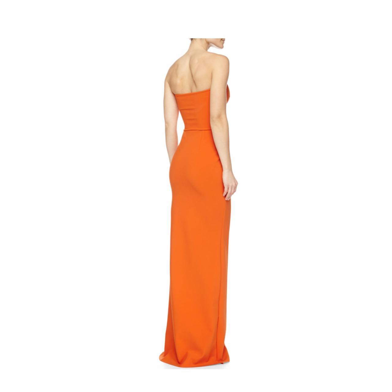 Chiara Boni La Petite Robe Women's Orange Dress (3)