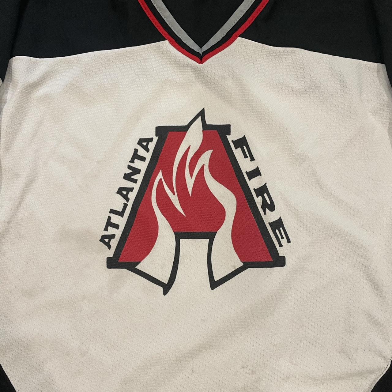 Vintage CCM Atlanta Flames NHL Hockey Jersey Tag : - Depop