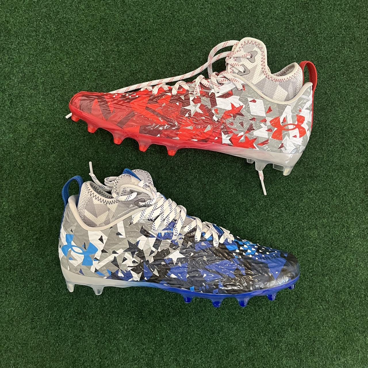 Under Armour Spotlight Clone Football Cleat Depop