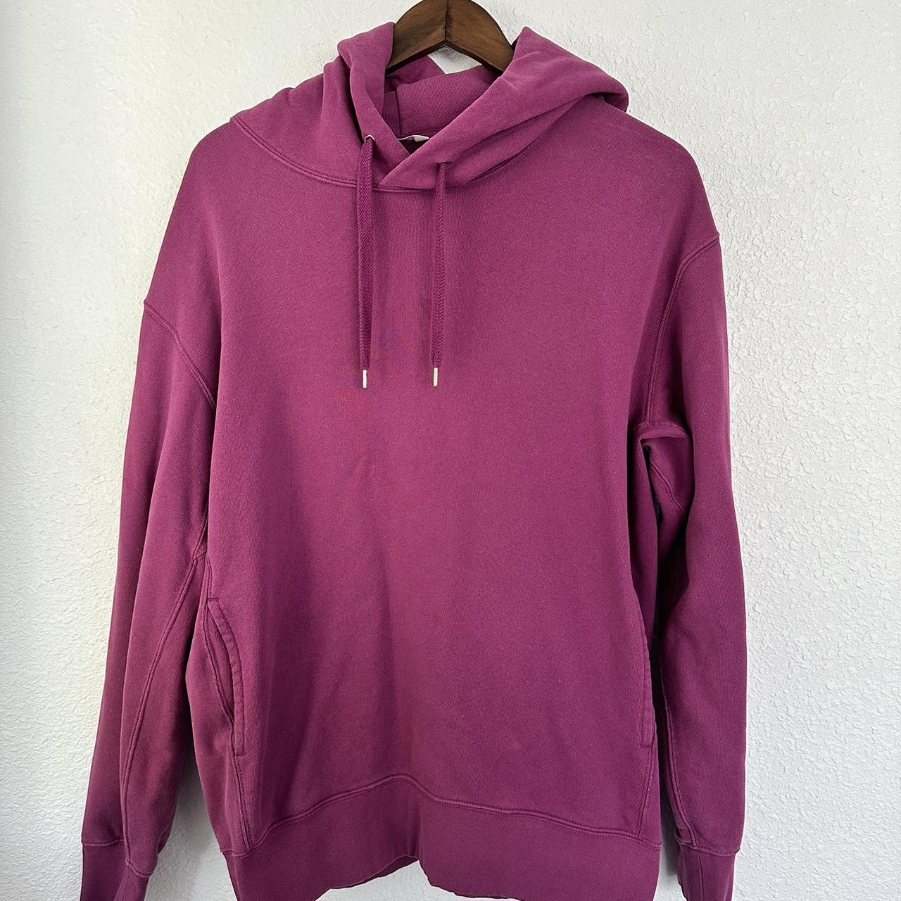 Uniqlo best sale purple hoodie