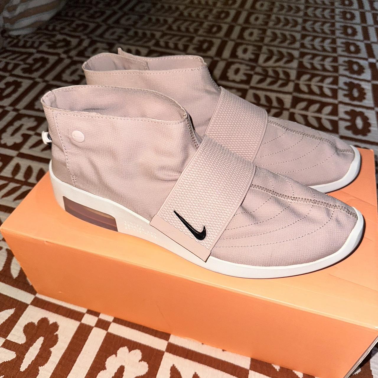 fear of god moccasin pink