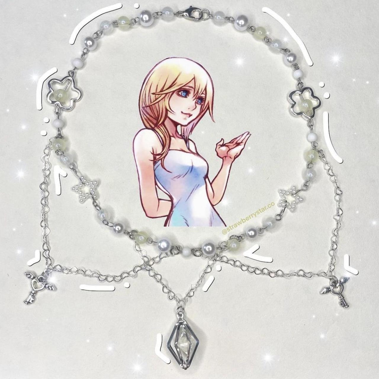 Kingdom Hearts Namine inspired necklace! from my... - Depop