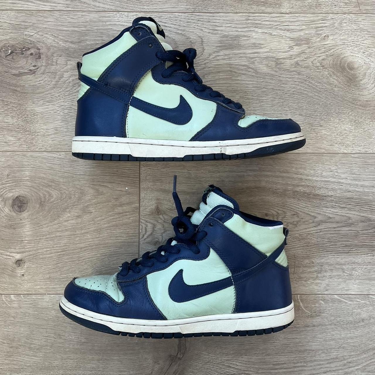 Nike dunk high Pistachio Europe exclusive, released... - Depop