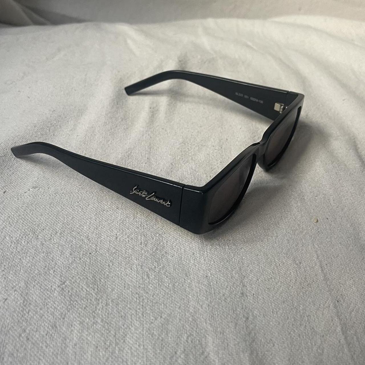 Saint Laurent Paris Women's Sunglasses | Depop