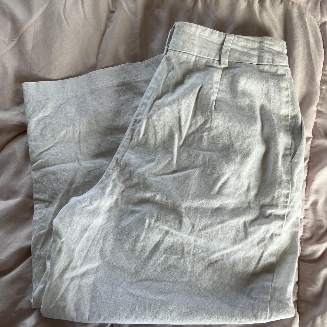 ASOS White Pants Video Added! - Depop