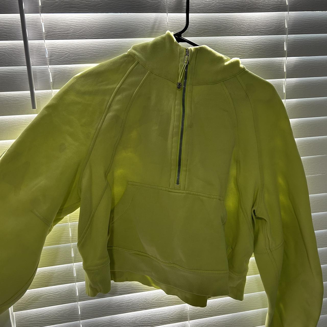 Lululemon Scuba Oversized hotsell Half -zip Hoodie