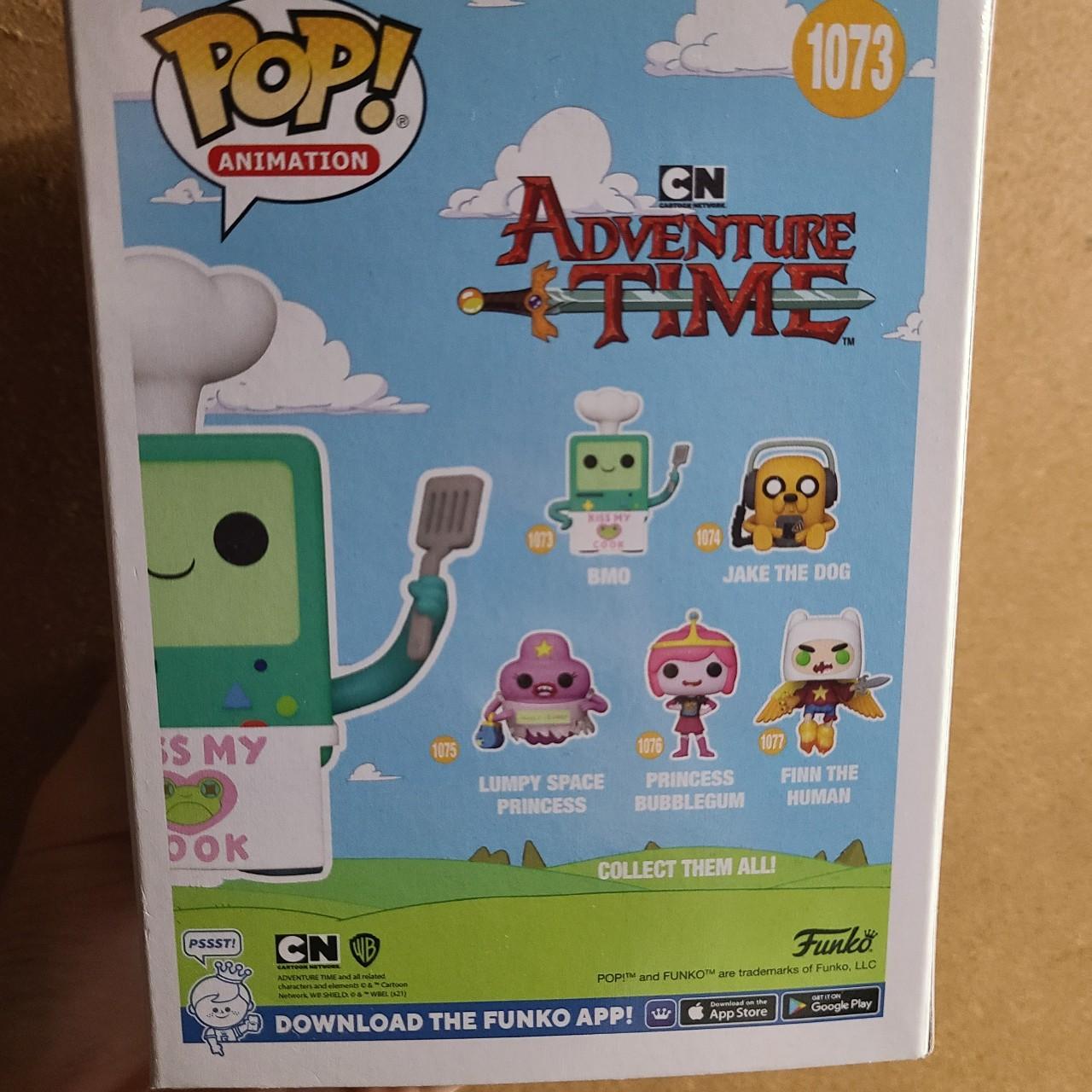 bmo kiss my cook funko