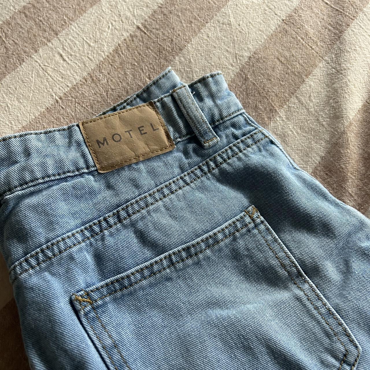 Motel rocks parallel jeans RRP 110 Size s Depop