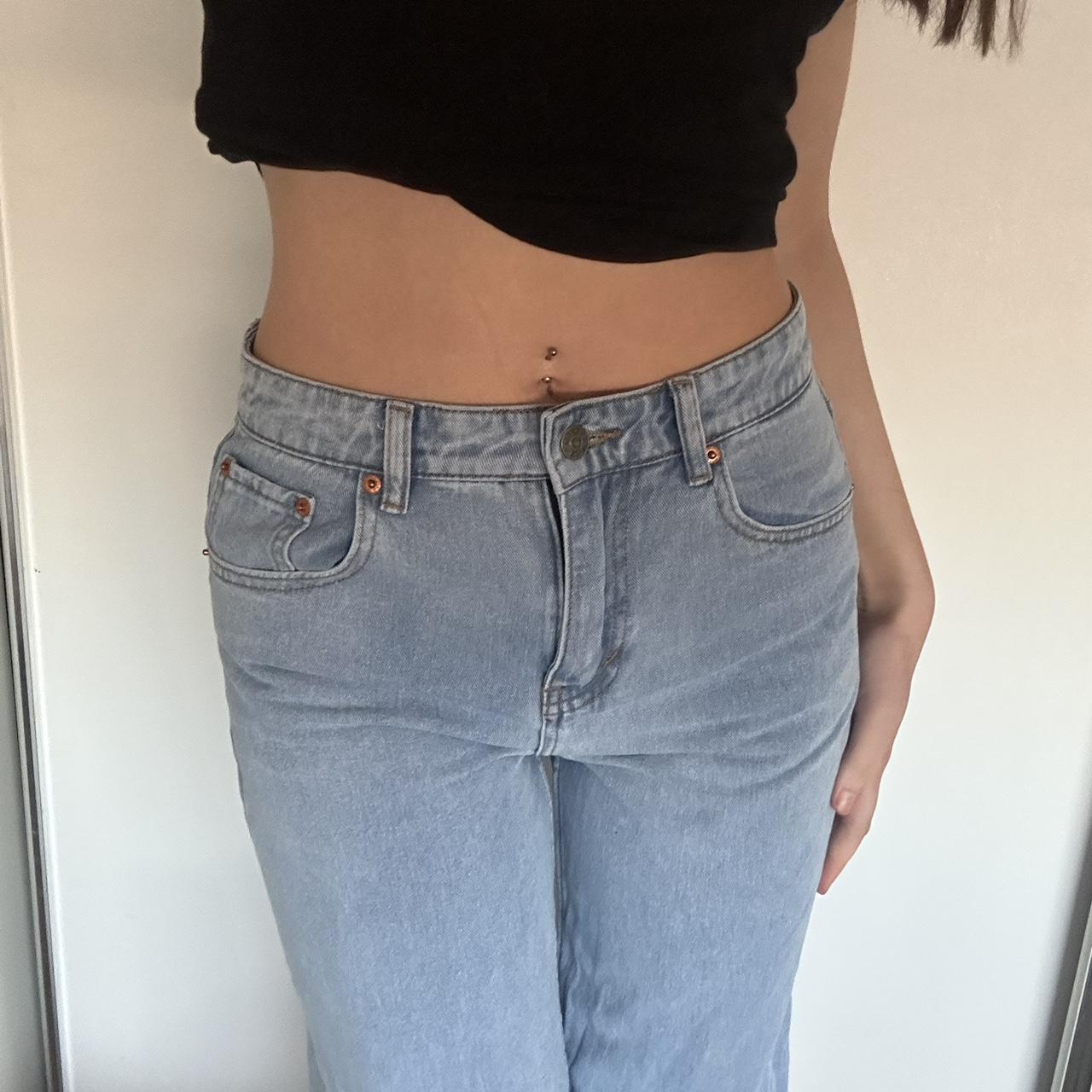 Motel rocks parallel jeans RRP $110 Size s - Depop