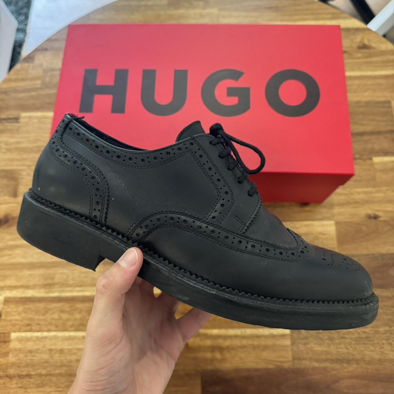 hugo boss brogues