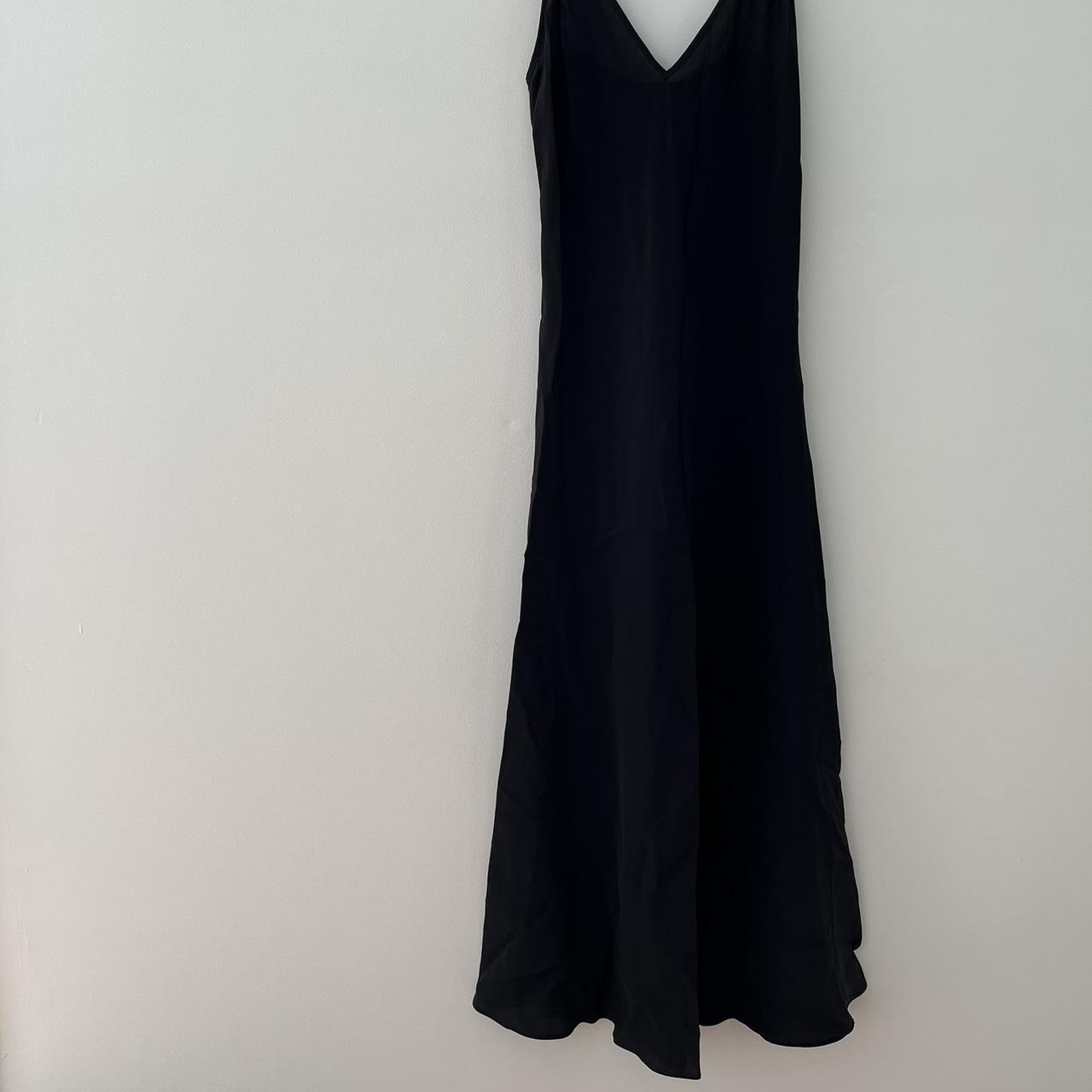 Chosen 100% silk midi slip dress. An older style but... - Depop