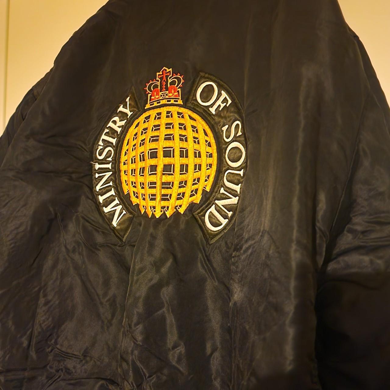 Ministry of sound deals bomber jacket