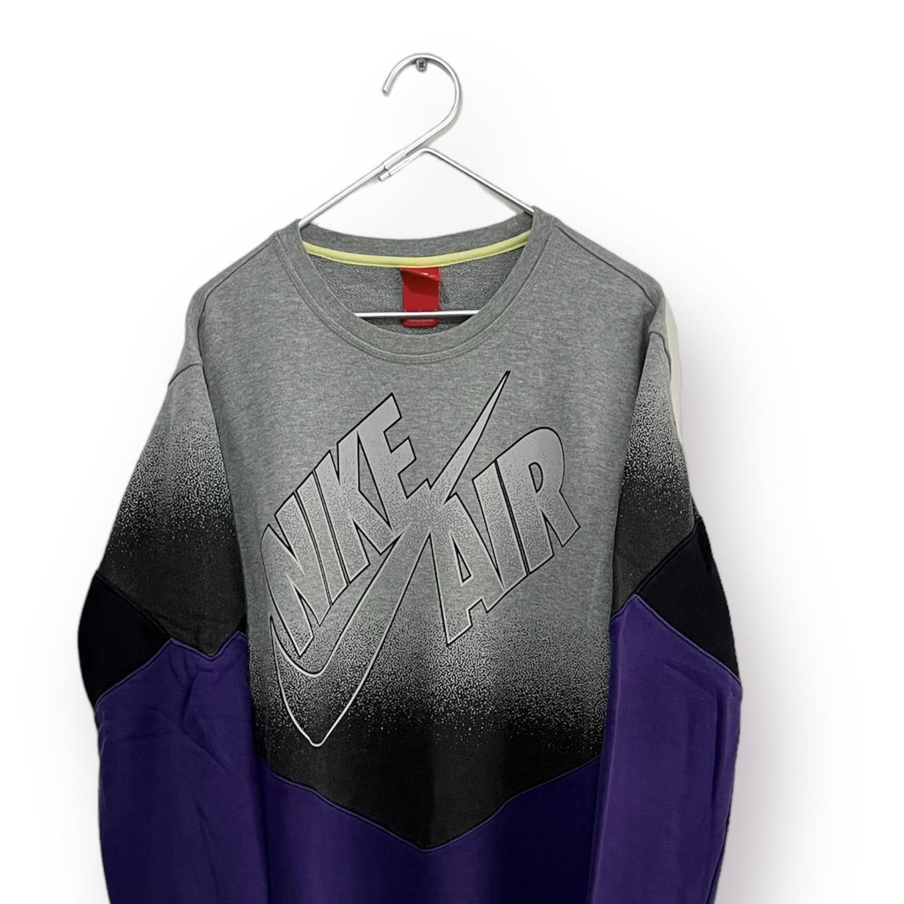 Nike air hotsell mauve sweatshirt