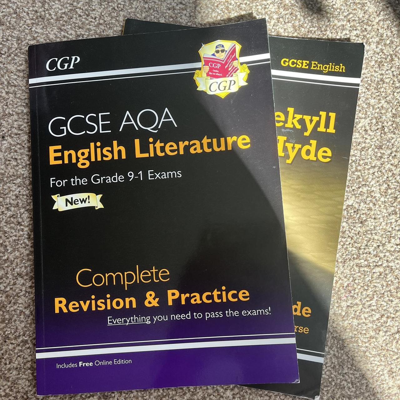 LIKE NEW GCSE AQA English Literature Revision Guide/... - Depop