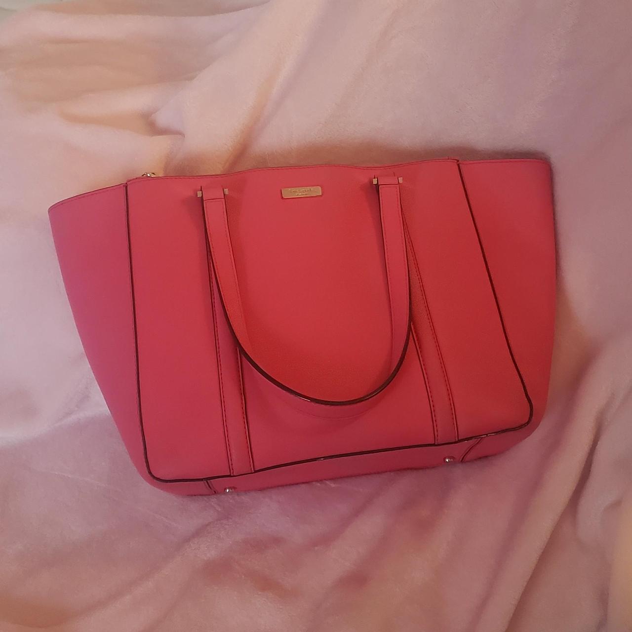 Kate spade magenta on sale handbag