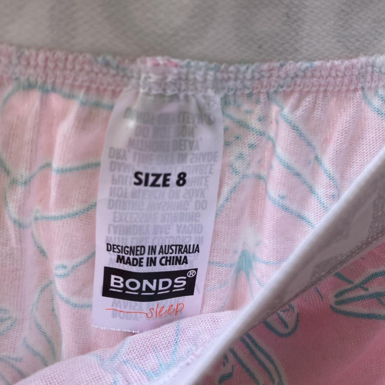 Bonds Women's Pink Shorts | Depop