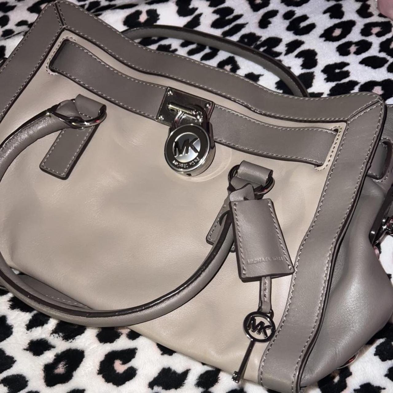 Michael kors lock on sale and key purse