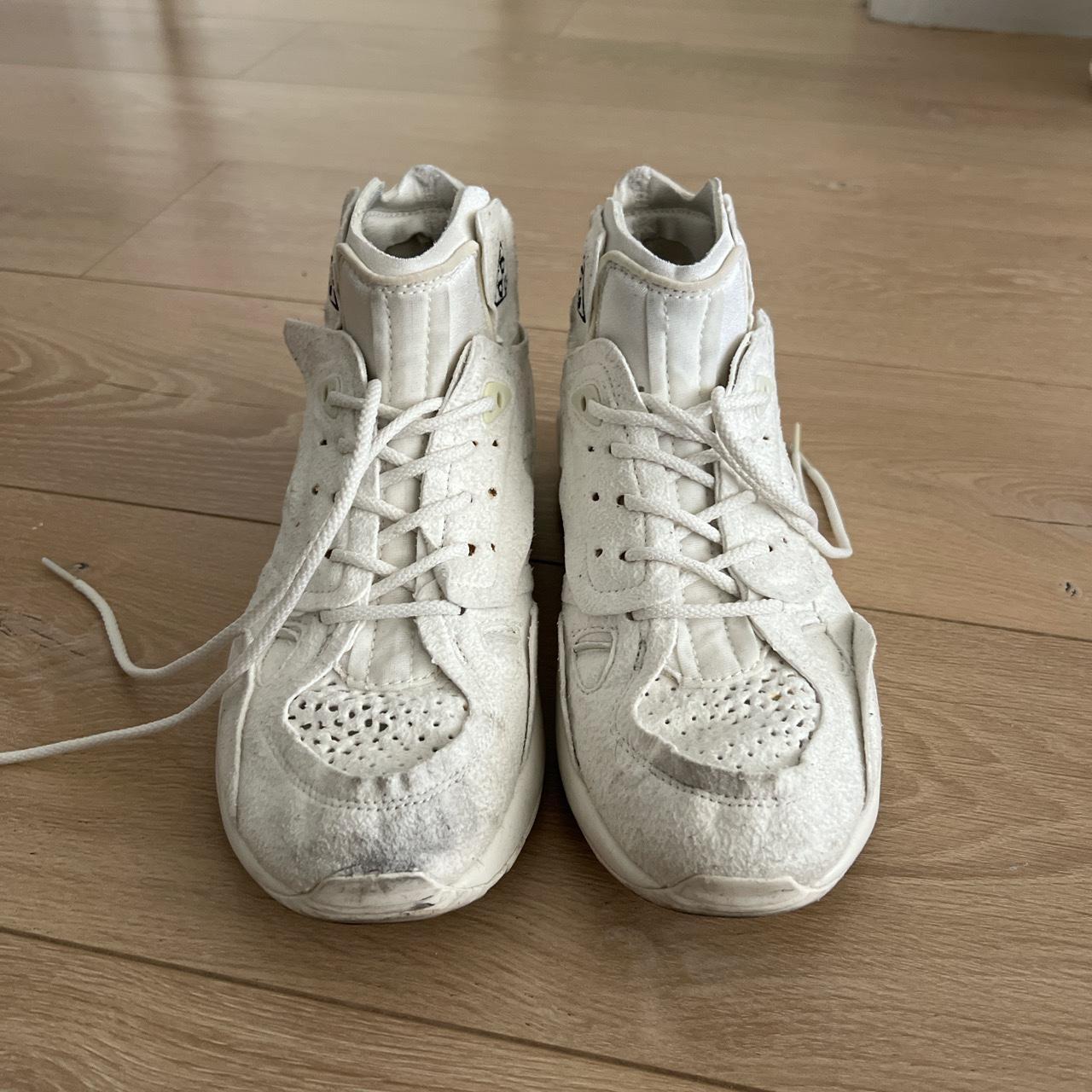 Cdg hot sale mowabb white