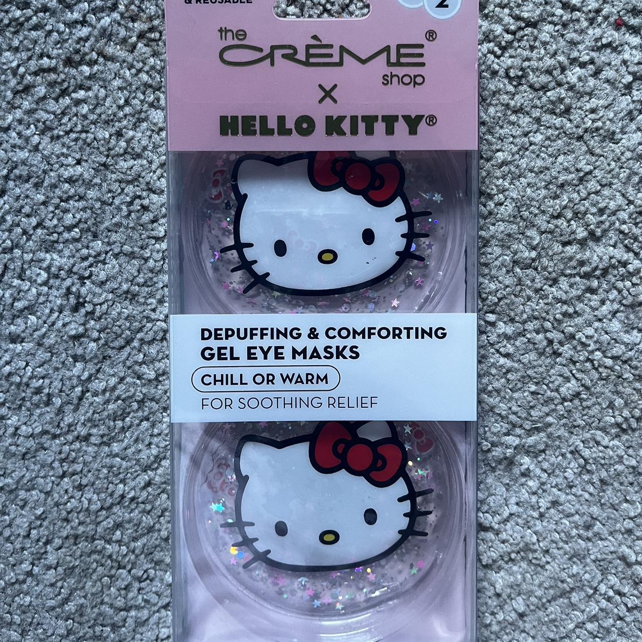 CREME Shop Hello Kitty Depuffing & Comforting Gel Eye Masks (Set of 2)