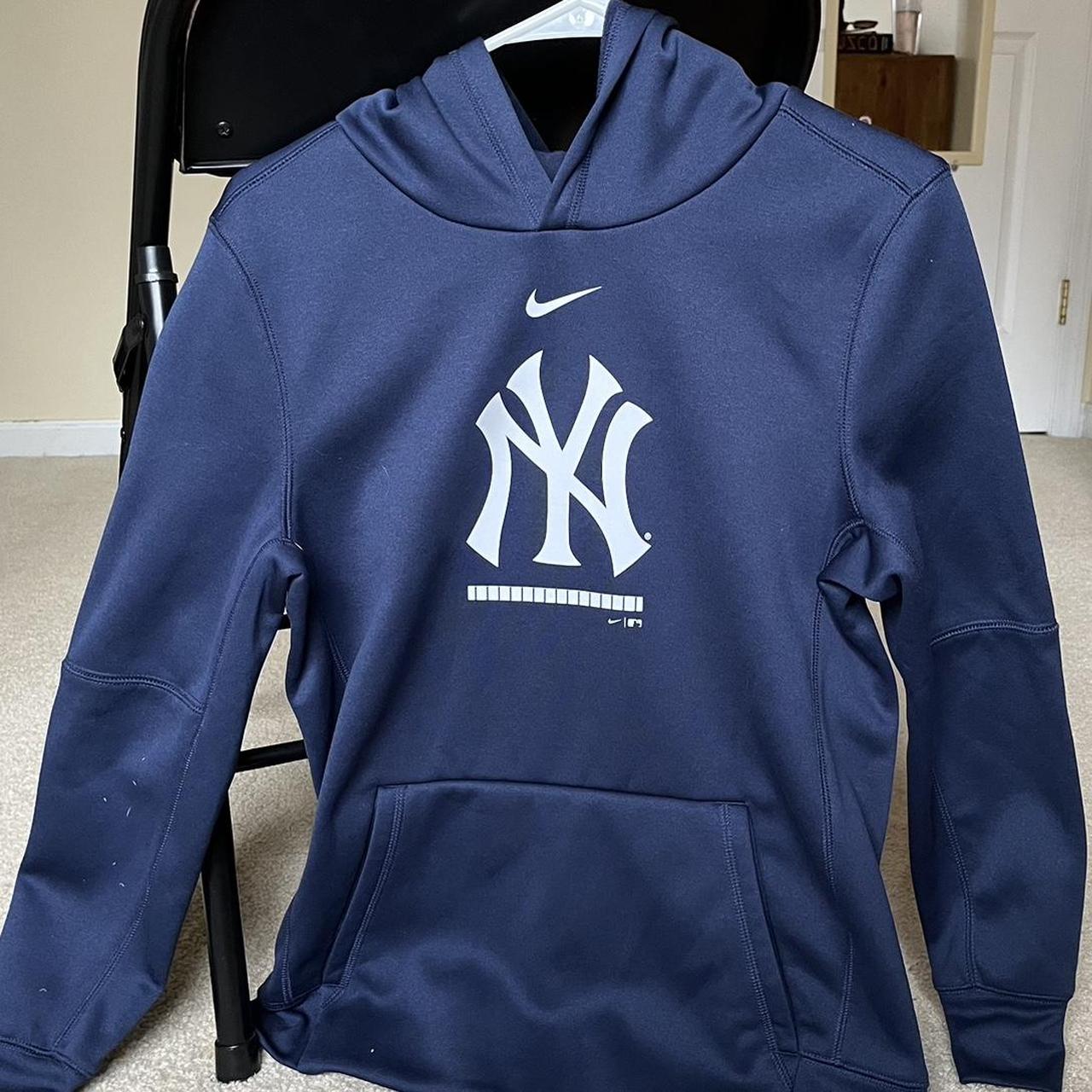 Children's New York Yankees Nike Hoodie, Size L. - Depop