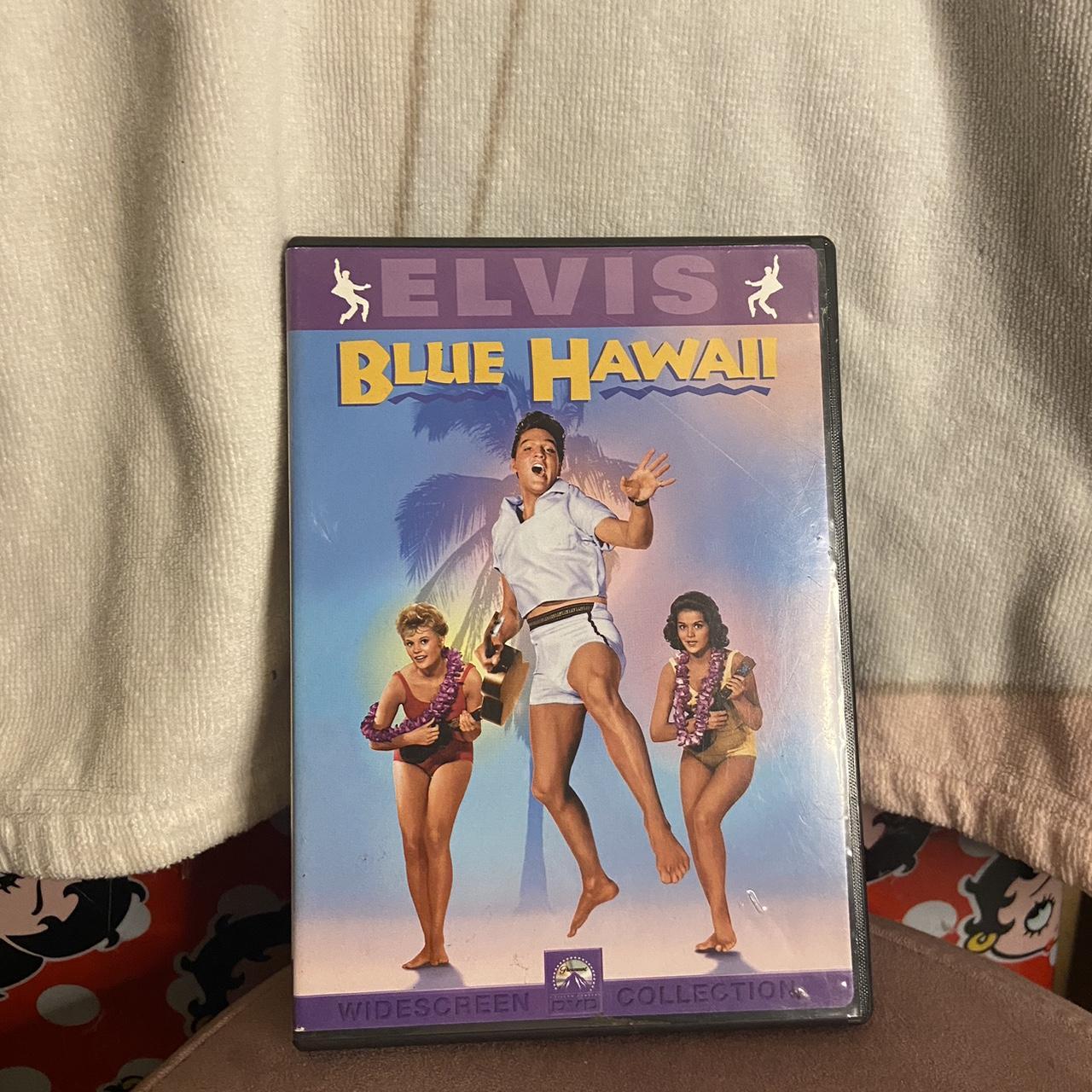 Elvis Blue Hawaii DVD - Depop