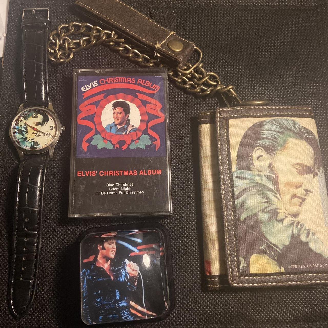 Elvis Presley bundle ⭐️ Elvis Christmas cassette 🎄... Depop