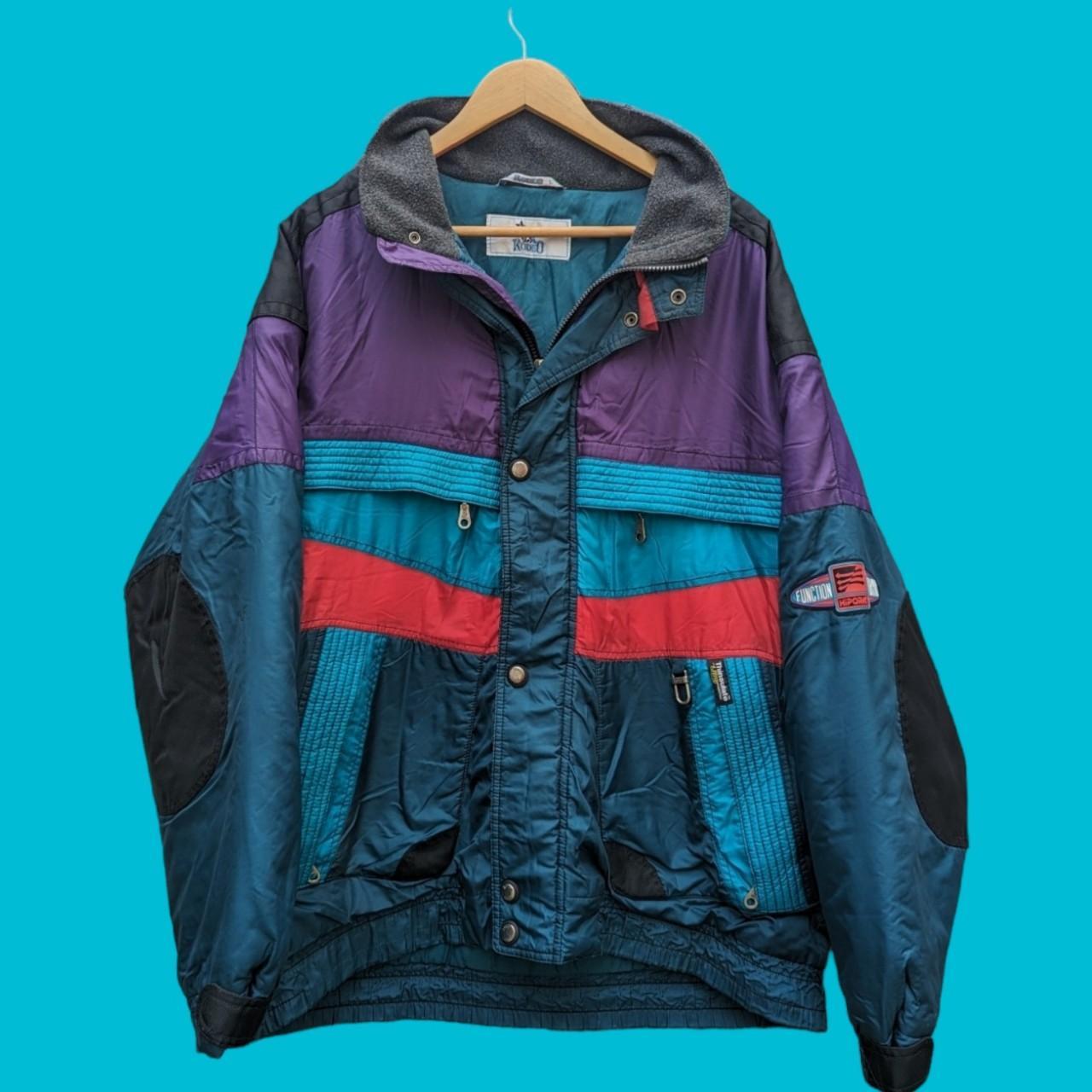 Vintage Ski Jacket 80s 90s Lilac // Nevica Winter - Depop