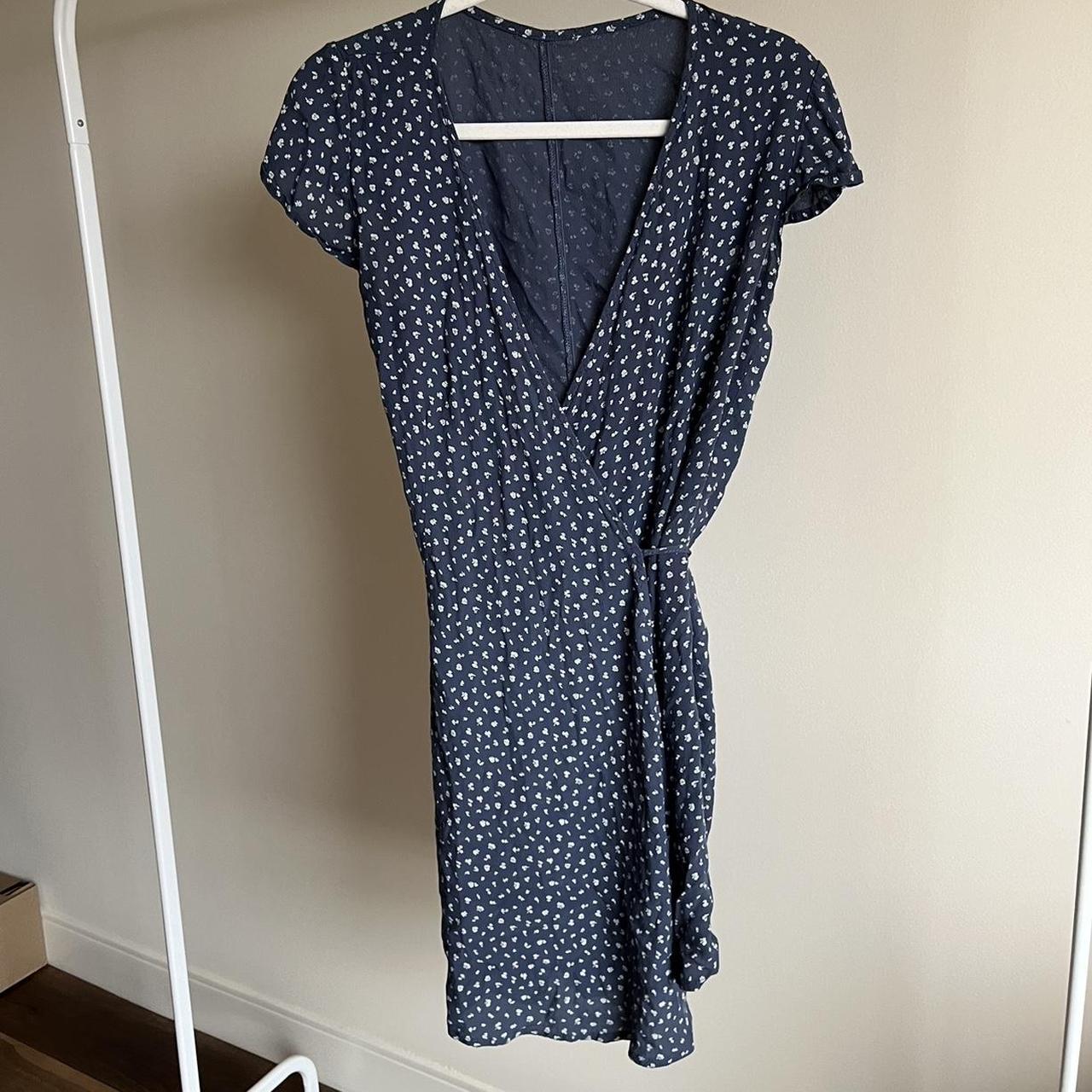 Brandy Melville Robbie Dress Blue - $13 (62% Off Retail) - From Chloe